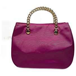 Bolsa vintage Givenchy rosa Roxo