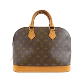 Louis Vuitton-Louis Vuitton Monogram Alma PM Handbag-Brown