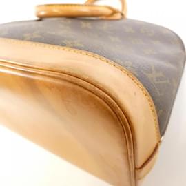 Louis Vuitton-Louis Vuitton Monogram Alma PM Handbag-Brown