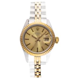Rolex-Rolex Datejust 69173 Champagne Ladies Watch-Other