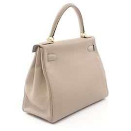 Hermès-Hermès Kelly-Beige