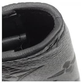 Louis Vuitton-Portefeuille Brazza Monogram Shadow Louis Vuitton-Noir