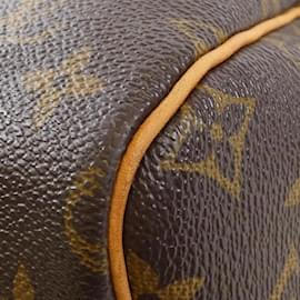 Louis Vuitton-Louis Vuitton Monogram Speedy Bandouliere 30cm Boston Bag-Brown