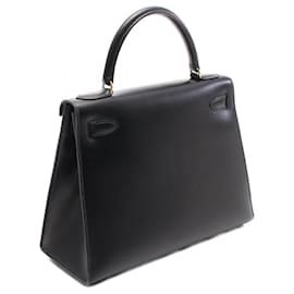 Hermès-Hermès Kelly 28-Noir