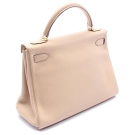 Hermès-Hermès Kelly 32-Beige