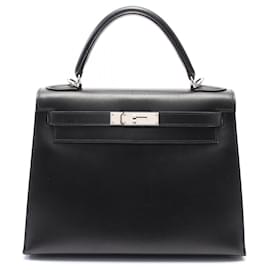 Hermès-Hermès Kelly 28-Noir