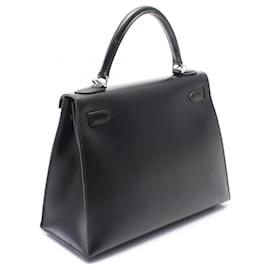 Hermès-Hermès Kelly 28-Noir