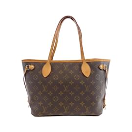 Louis Vuitton-Louis Vuitton Monogram Neverfull PM Handbag-Brown