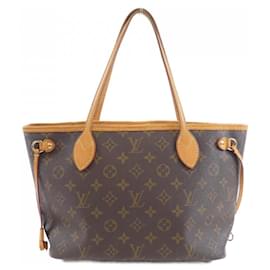 Louis Vuitton-Louis Vuitton Monogram Neverfull PM Handbag-Brown