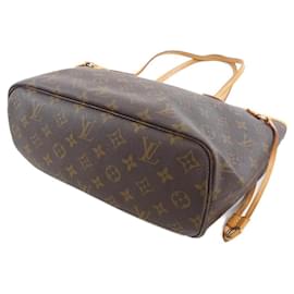 Louis Vuitton-Louis Vuitton Monogram Neverfull PM Handbag-Brown
