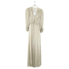 Bash Goldenes Kleid Golden