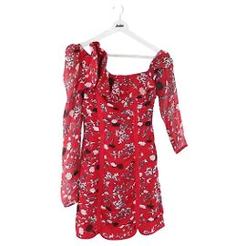 Self portrait Self-Portrait pink dress polyester size 32 Pink