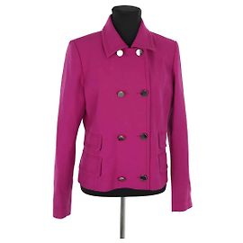 Barbara Bui Jacke Lila aus Polyester Lila