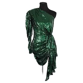 Autre Marque-Green dress-Green