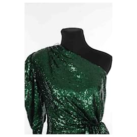 Autre Marque-Green dress-Green