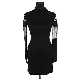 Balmain Black dress Black