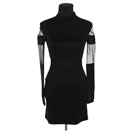 Balmain Robe noire Noir