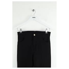 Givenchy-black skinny jeans-Black