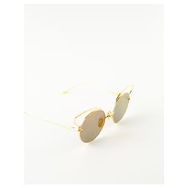 Autre Marque-Golden sunglasses-Golden