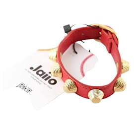 Dior-Leather bracelet-Red
