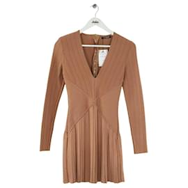 Balmain Robe camel Camel