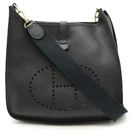 Hermès-Sac à épaule Hermes Evelyne I Togo-Noir