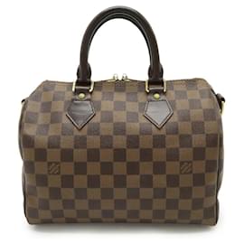 Louis Vuitton-Louis Vuitton Speedy Bandouliere Damier 2way bag-Brown