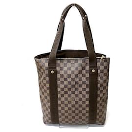 Louis Vuitton-Sac à main Damier Beaubourg Louis Vuitton-Marron