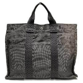 Hermès-Hermes Herline Tote Bag-Grey