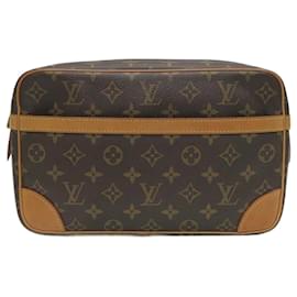 Louis Vuitton-Sac à main Compiegne Monogram Louis Vuitton-Marron