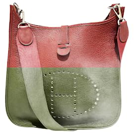 Hermès-Sac à épaule Hermes Evelyne 1PM-Noir