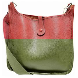 Hermès-Sac à épaule Hermes Evelyne 1PM-Noir