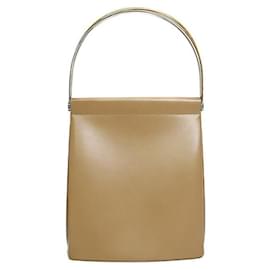 Cartier-Cartier Trinity Handbag Calf Leather-Brown,Beige