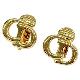 Dior-Dior Gold Earrings for Women-Golden,Metallic