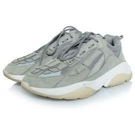 Amiri Bone runner in grey Grey