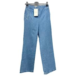SéZane-Jean bleu-Blue