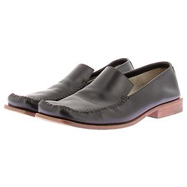 Tênis Louis Vuitton de couro preto e branco Preto