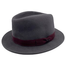 Hat Maison Michel - L Grey