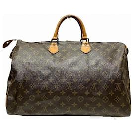 Louis Vuitton-Sac à main Speedy Monogram Louis Vuitton-Marron