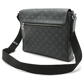 Louis Vuitton-Sac à épaule Monogram District MM NM Louis Vuitton-Noir