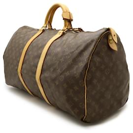 Louis Vuitton-Sac Boston Monogram Keepall Louis Vuitton-Marron