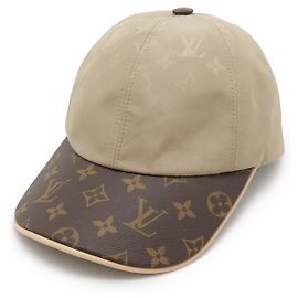 Louis Vuitton My Essential Monogram Cap Brown Beige