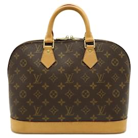 Louis Vuitton-Louis Vuitton Alma Monogram Handbag-Brown