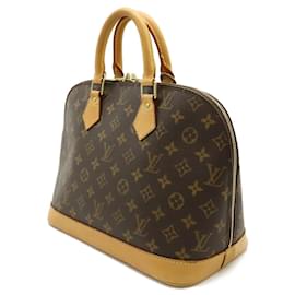 Louis Vuitton-Louis Vuitton Alma Monogram Handbag-Brown