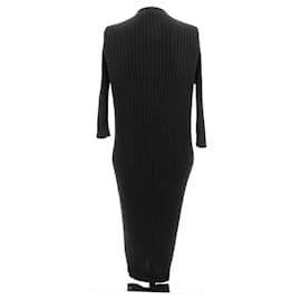 Chanel-Cardigan long noir-Black