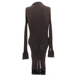 Bottega Veneta-Cardigan long marron-Brown