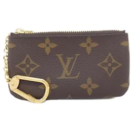 Louis Vuitton-Louis Vuitton Monogram Coin Purse-Brown