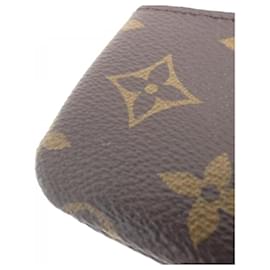 Louis Vuitton-Louis Vuitton Monogram Coin Purse-Brown