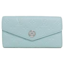 Louis Vuitton-Louis Vuitton Monogram Empreinte Portefeuille Sarah M82174 Wallet-Other