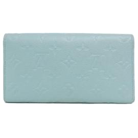 Louis Vuitton-Louis Vuitton Monogram Empreinte Portefeuille Sarah M82174 Wallet-Other